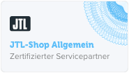 JTL Servicepartner Badge