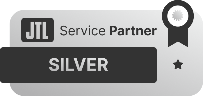 JTL-Service Partner Level Silber